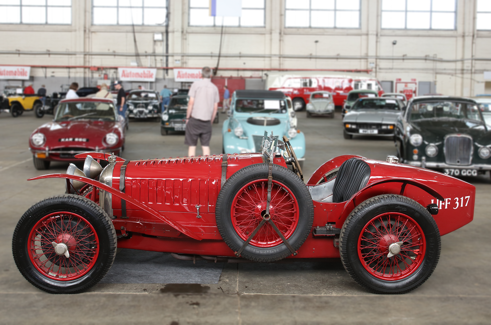 Classic & Sports Car – Riley-Amilcar special tops Brightwells’ auction
