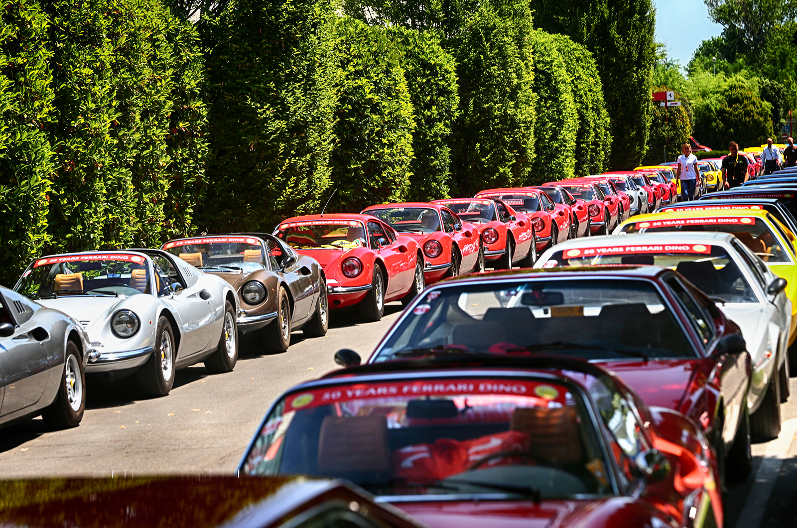 Classic & Sports Car – Record-breaking Dinos celebrate 50th anniversary