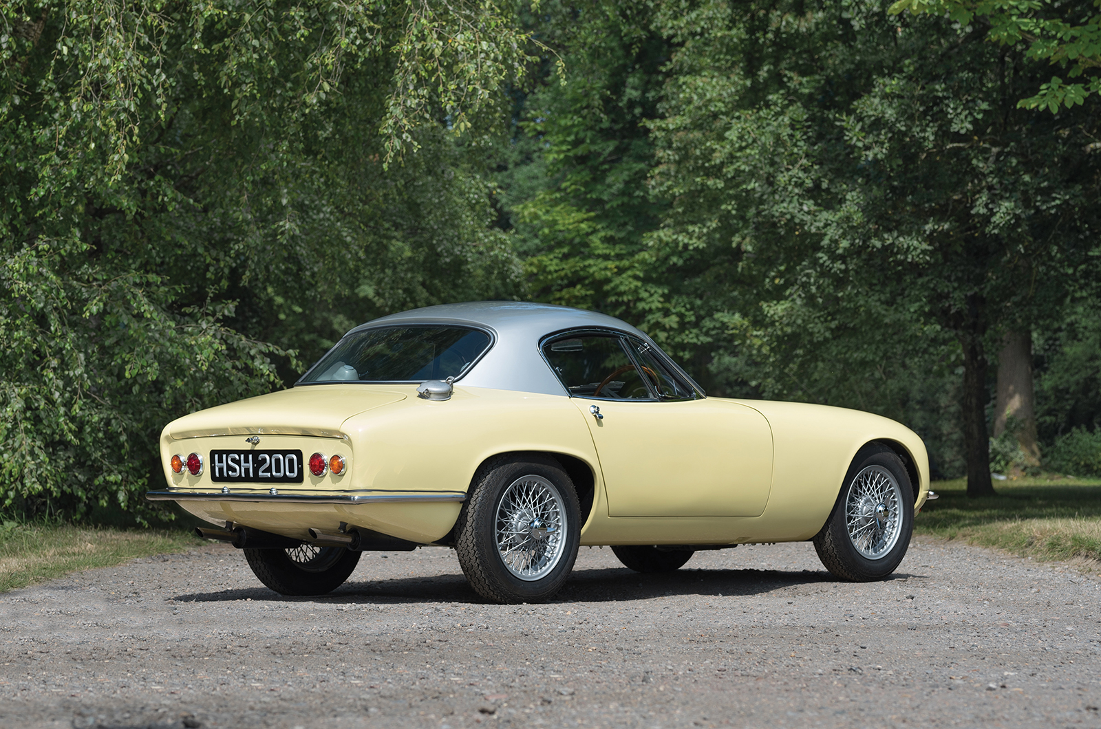 Classic & Sports Car – Want to own Jim Clark's Lotus Elite?