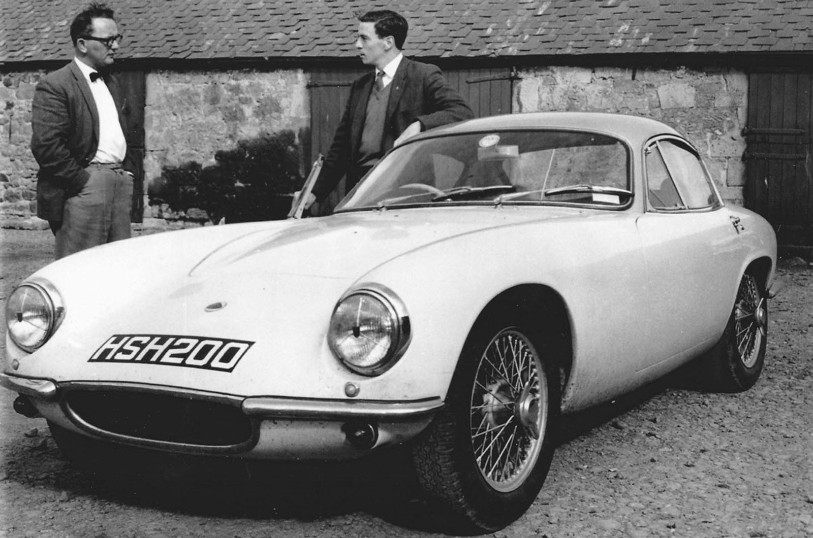 Classic & Sports Car – Want to own Jim Clark's Lotus Elite?