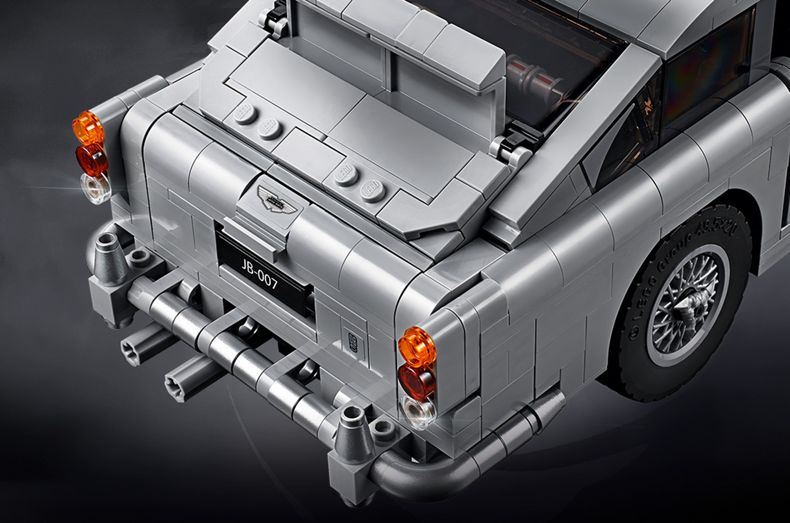 Classic & Sports Car – Build your own Bond DB5