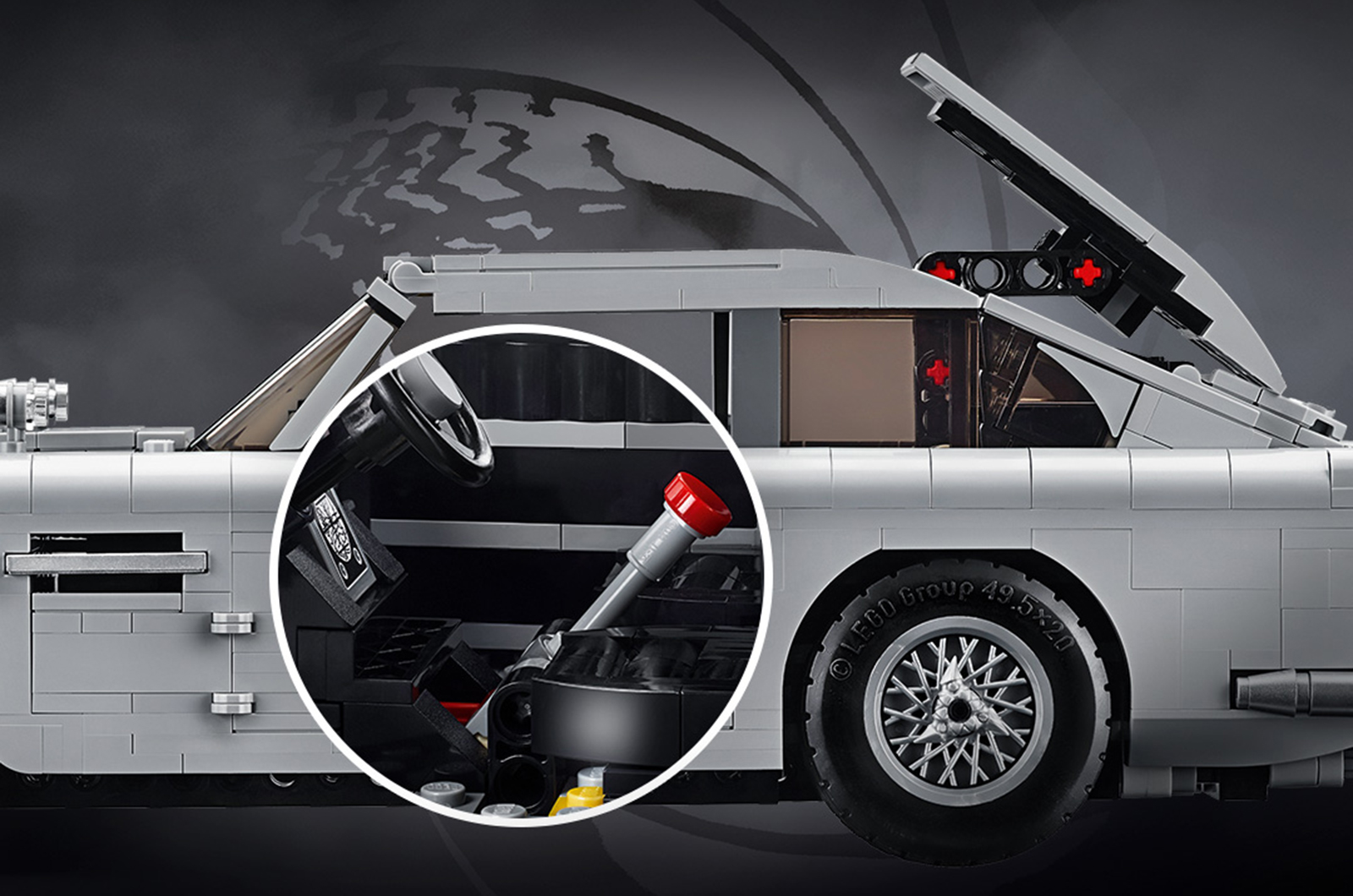 Classic & Sports Car – Build your own Bond DB5