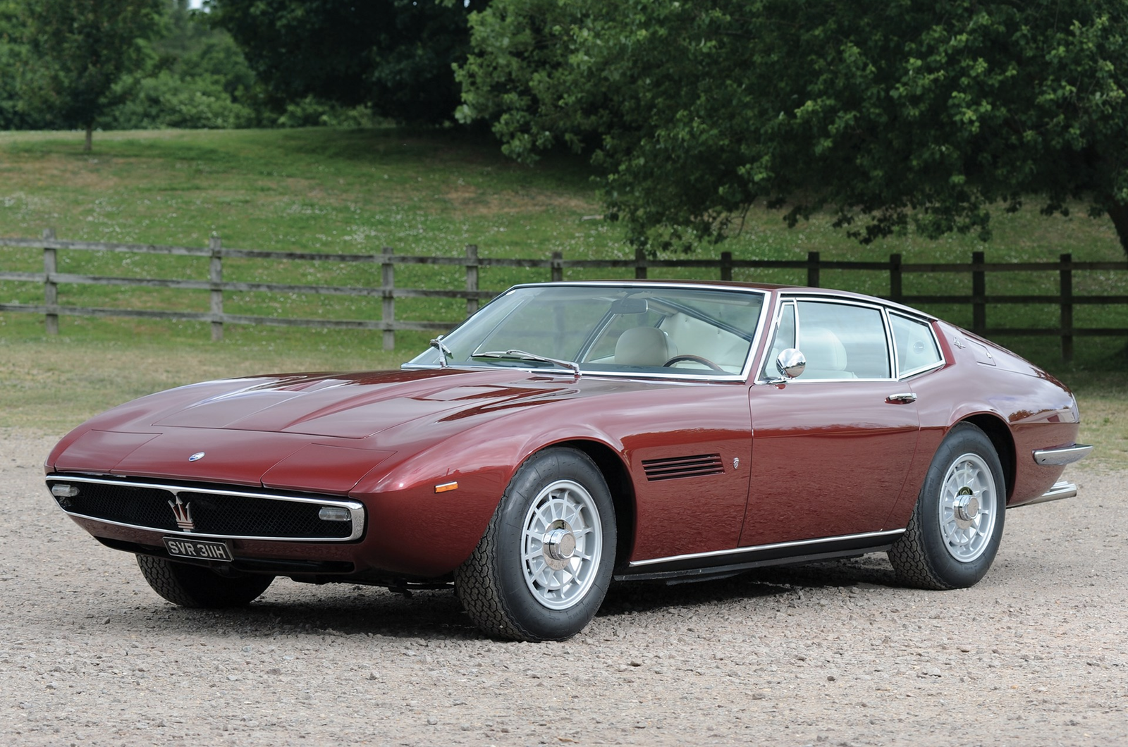 Meet the £3m Maserati collection for sale next month at RM Sotheby's London auction 