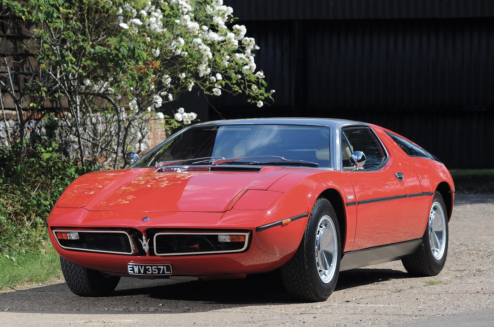 Meet the £3m Maserati collection for sale next month at RM Sotheby's London auction 