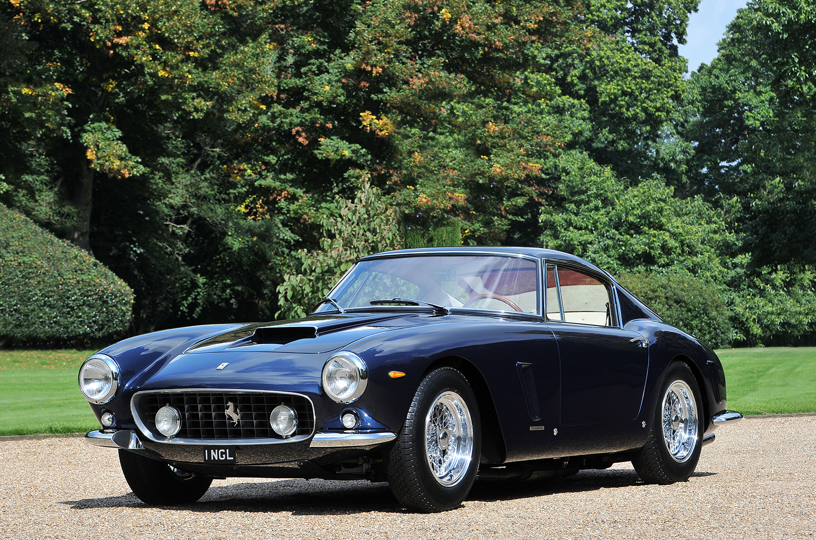 Classic & Sports Car – Ferraris out in force at Concours of Elegance