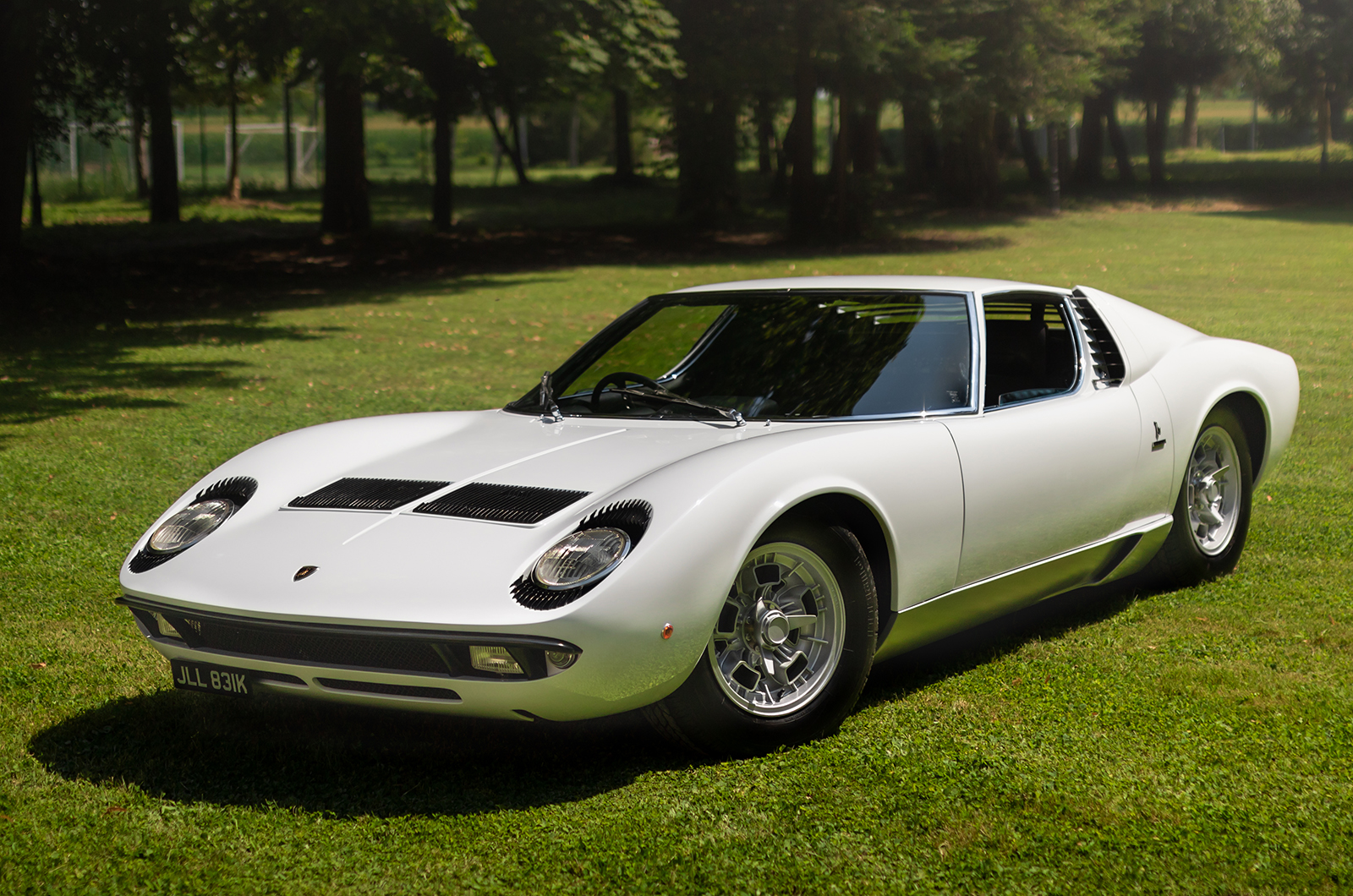 Classic & Sports Car – Rod Stewart's Miura is coming up for sale