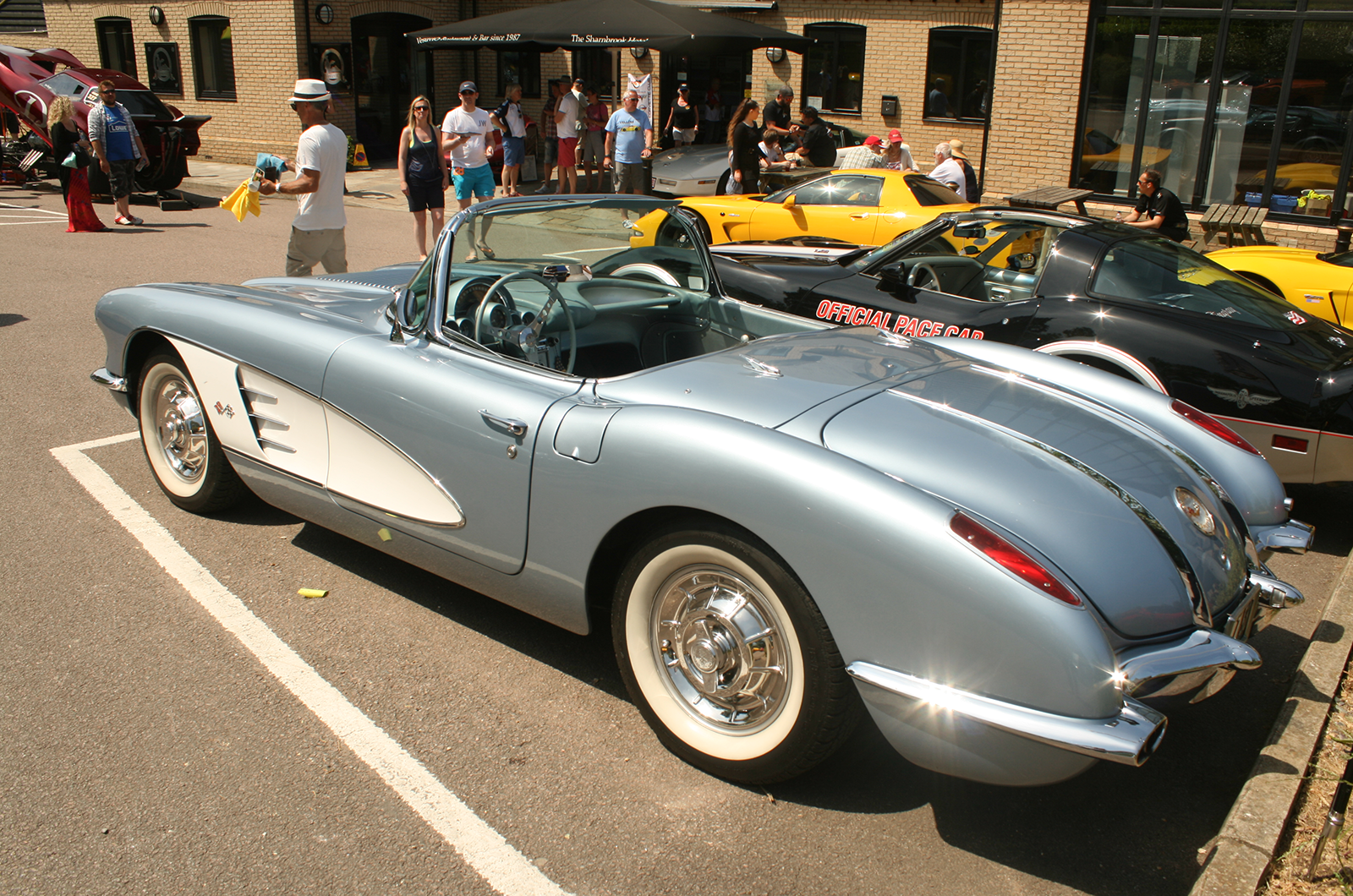 Corvettes out in force for Nationals