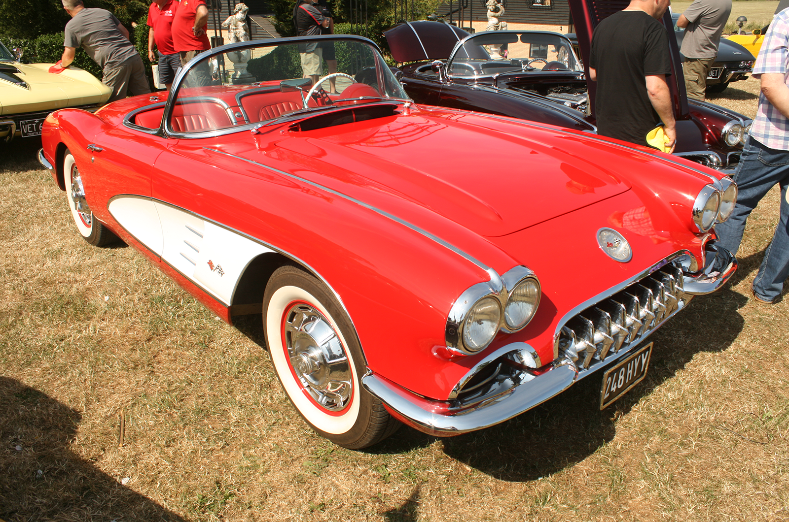 Corvettes out in force for Nationals