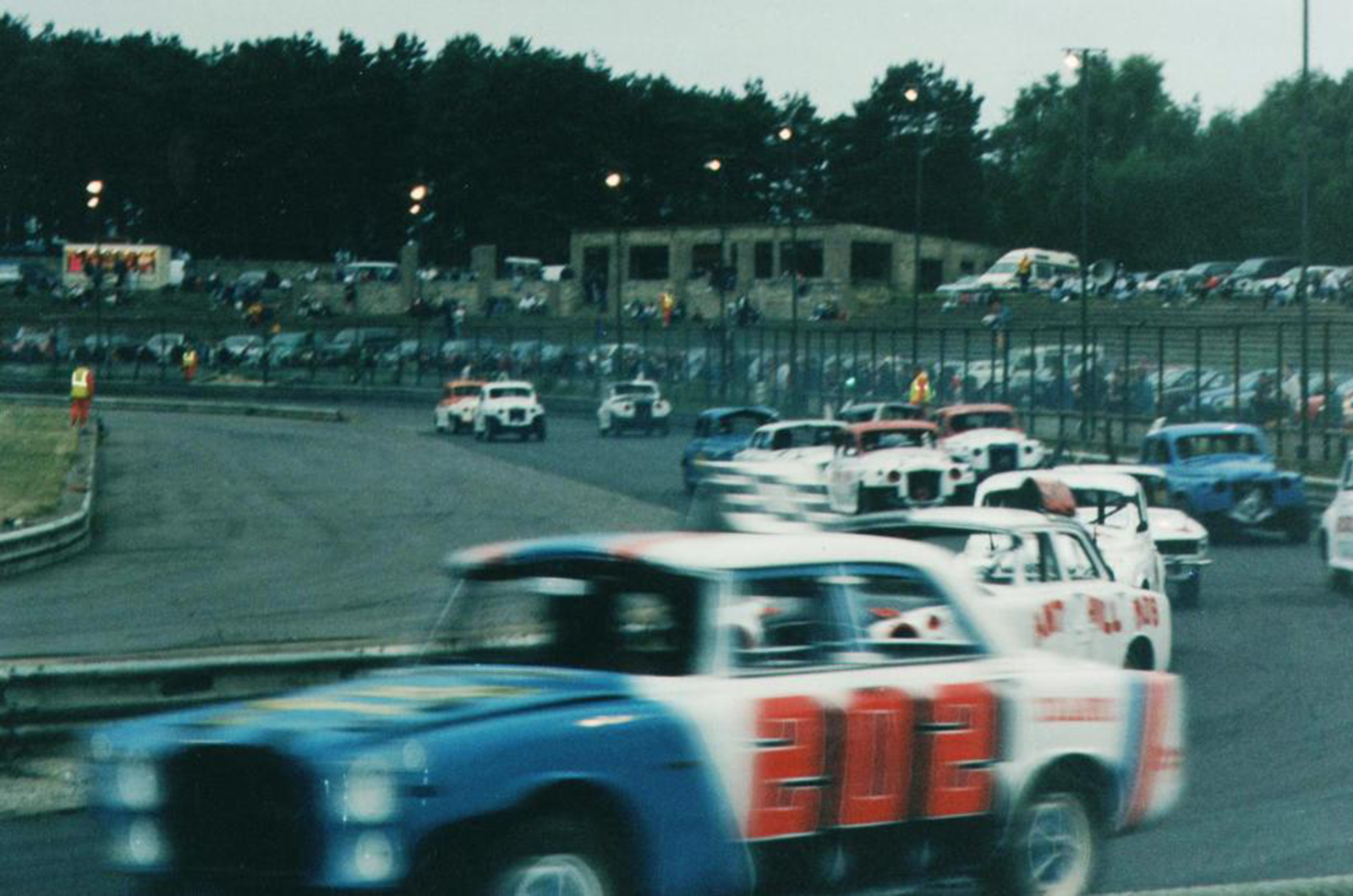 Bang goes the neighbourhood