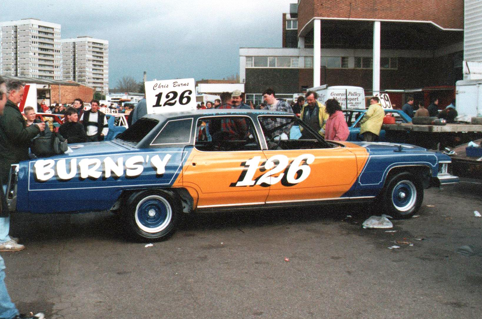 Bang goes the neighbourhood