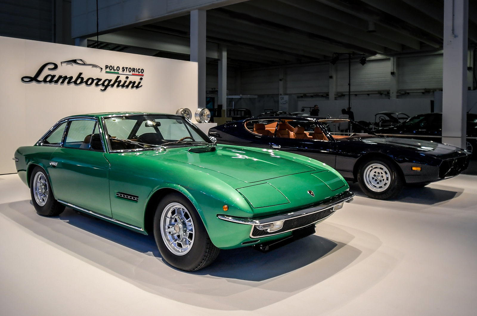 Lamborghini celebrates Espada and Islero’s 50th birthday