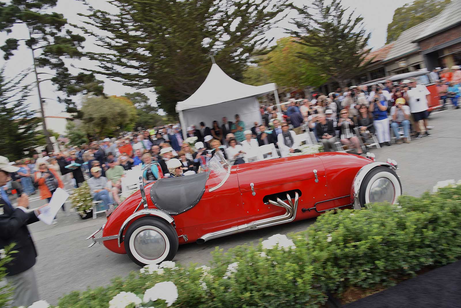 Classic & Sports Car – Local Lamborghini stars at Carmel concours
