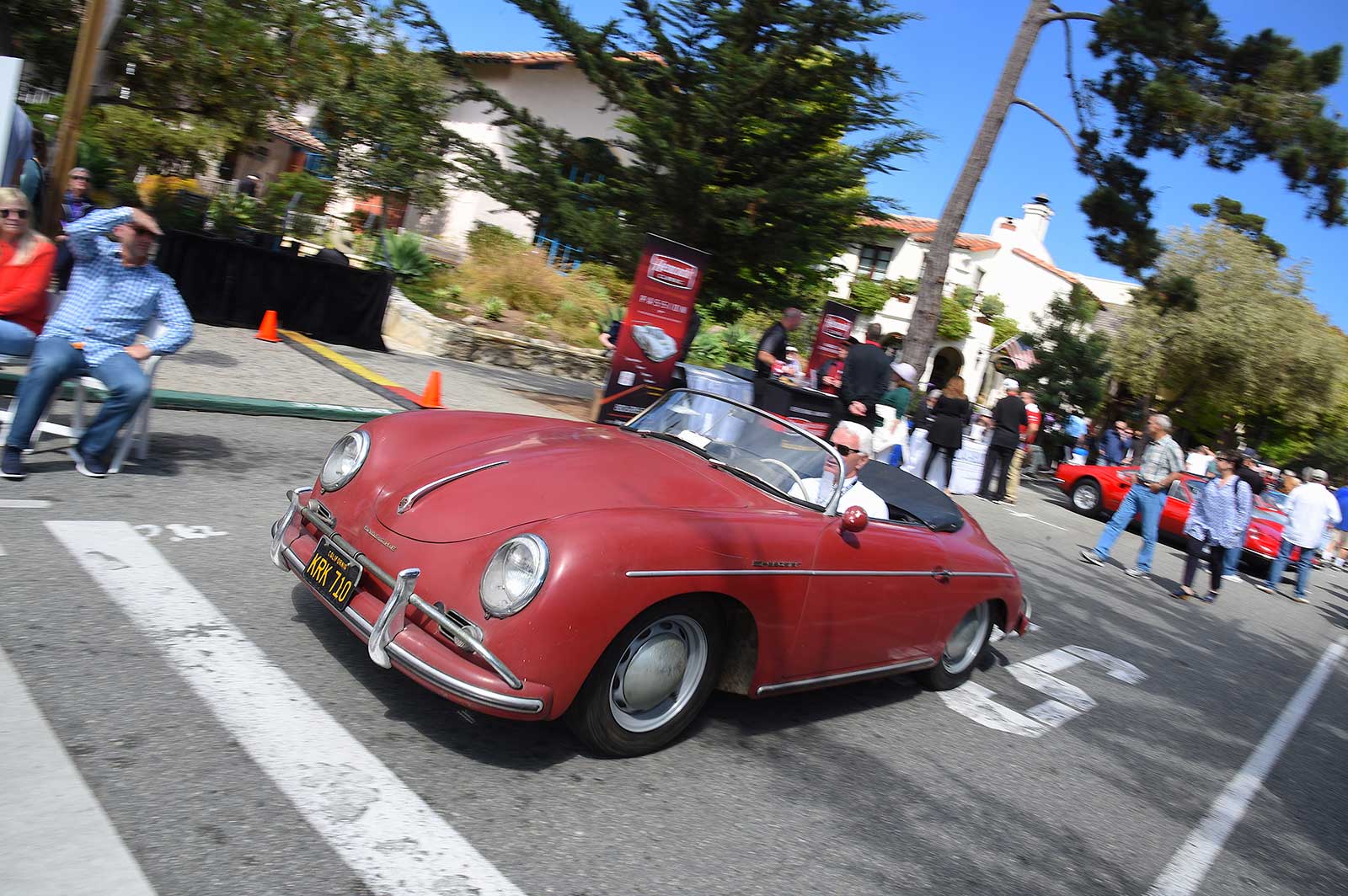 Classic & Sports Car – Local Lamborghini stars at Carmel concours
