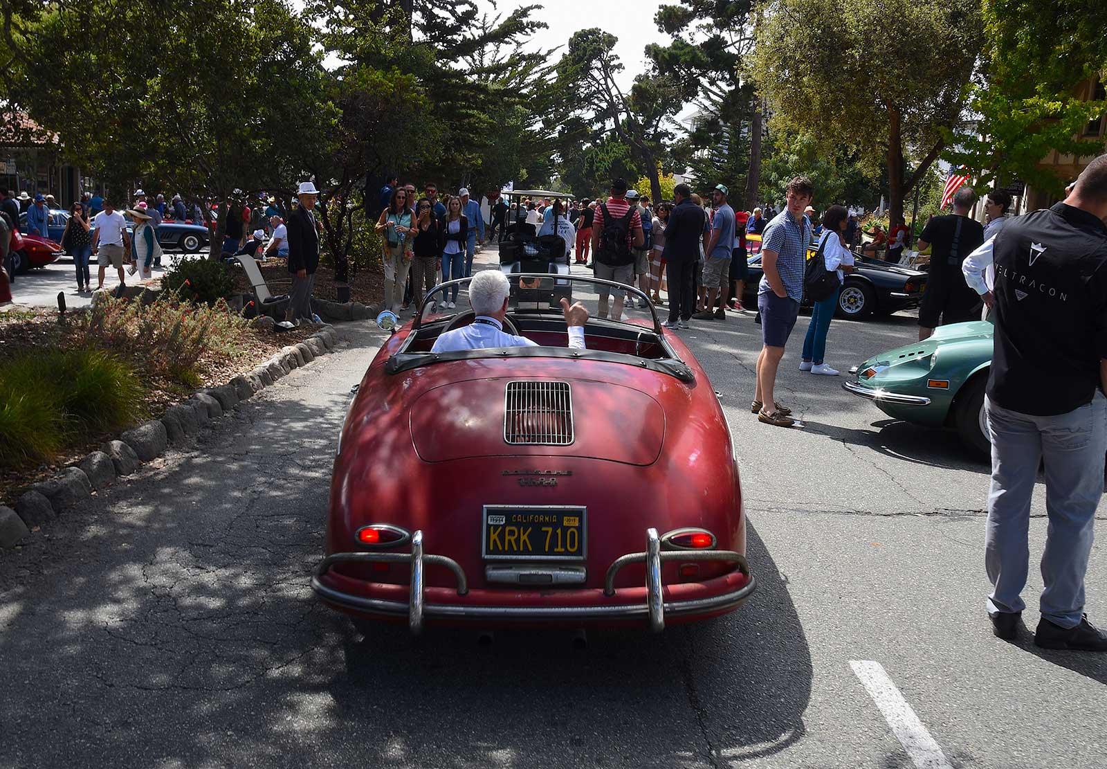 Classic & Sports Car – Local Lamborghini stars at Carmel concours