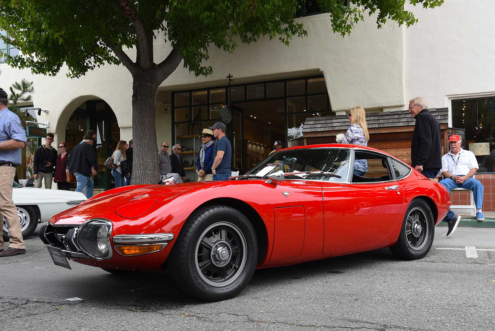 Classic & Sports Car – Local Lamborghini stars at Carmel concours