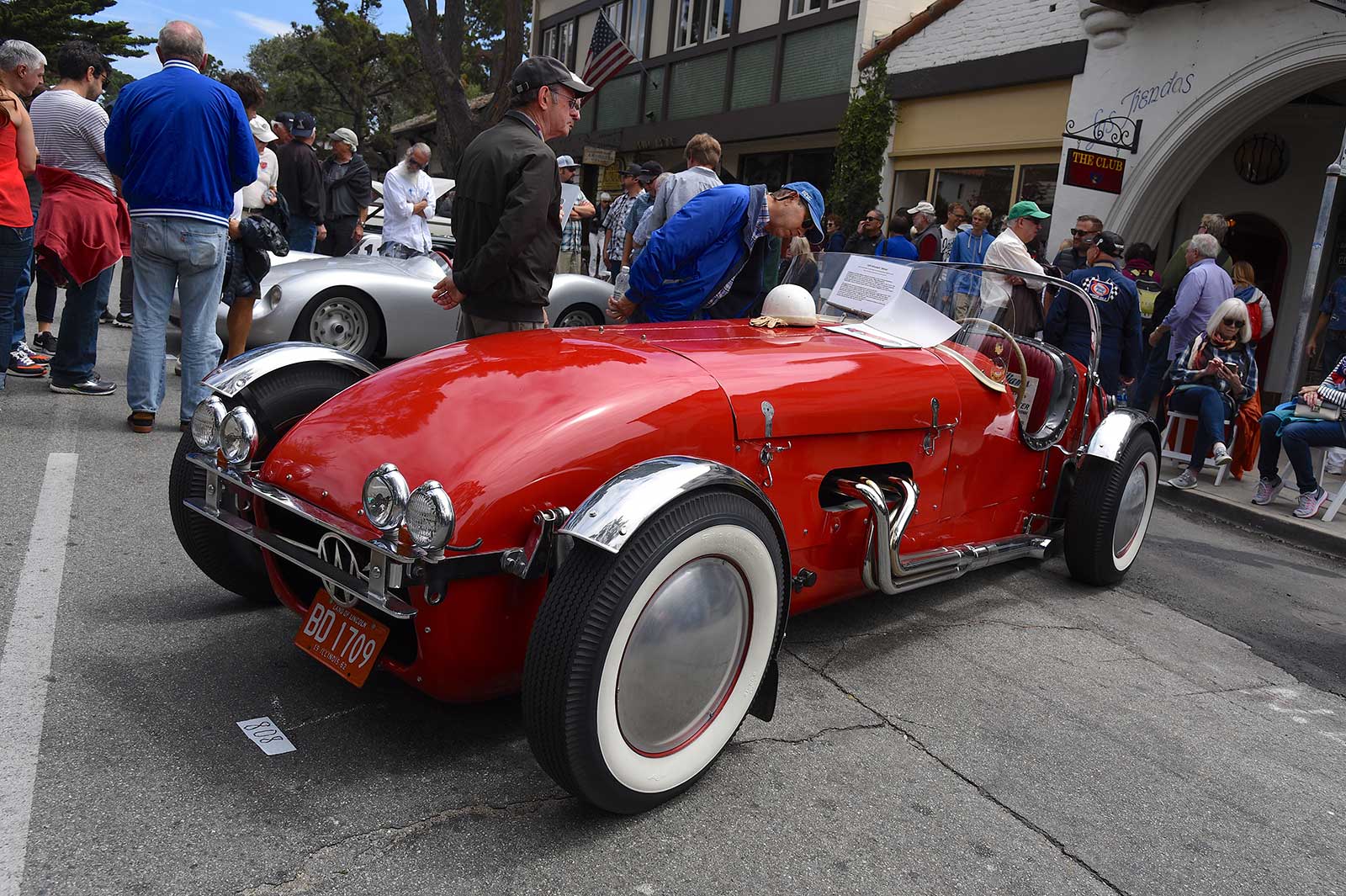 Classic & Sports Car – Local Lamborghini stars at Carmel concours