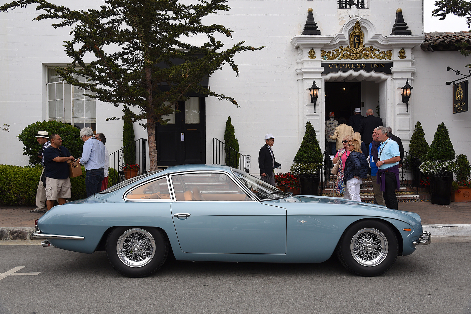 Classic & Sports Car – Local Lamborghini stars at Carmel concours