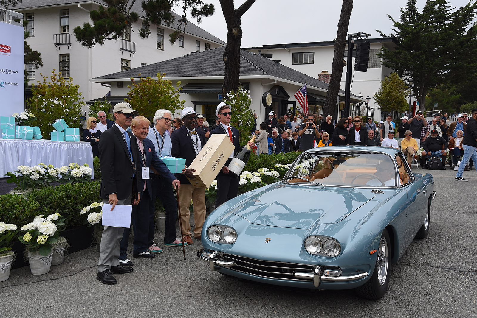 Classic & Sports Car – Local Lamborghini stars at Carmel concours