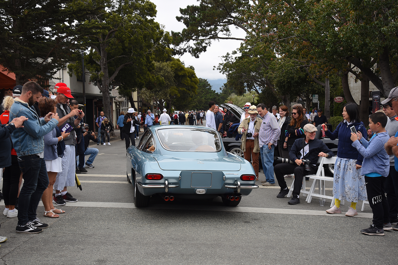 Classic & Sports Car – Local Lamborghini stars at Carmel concours
