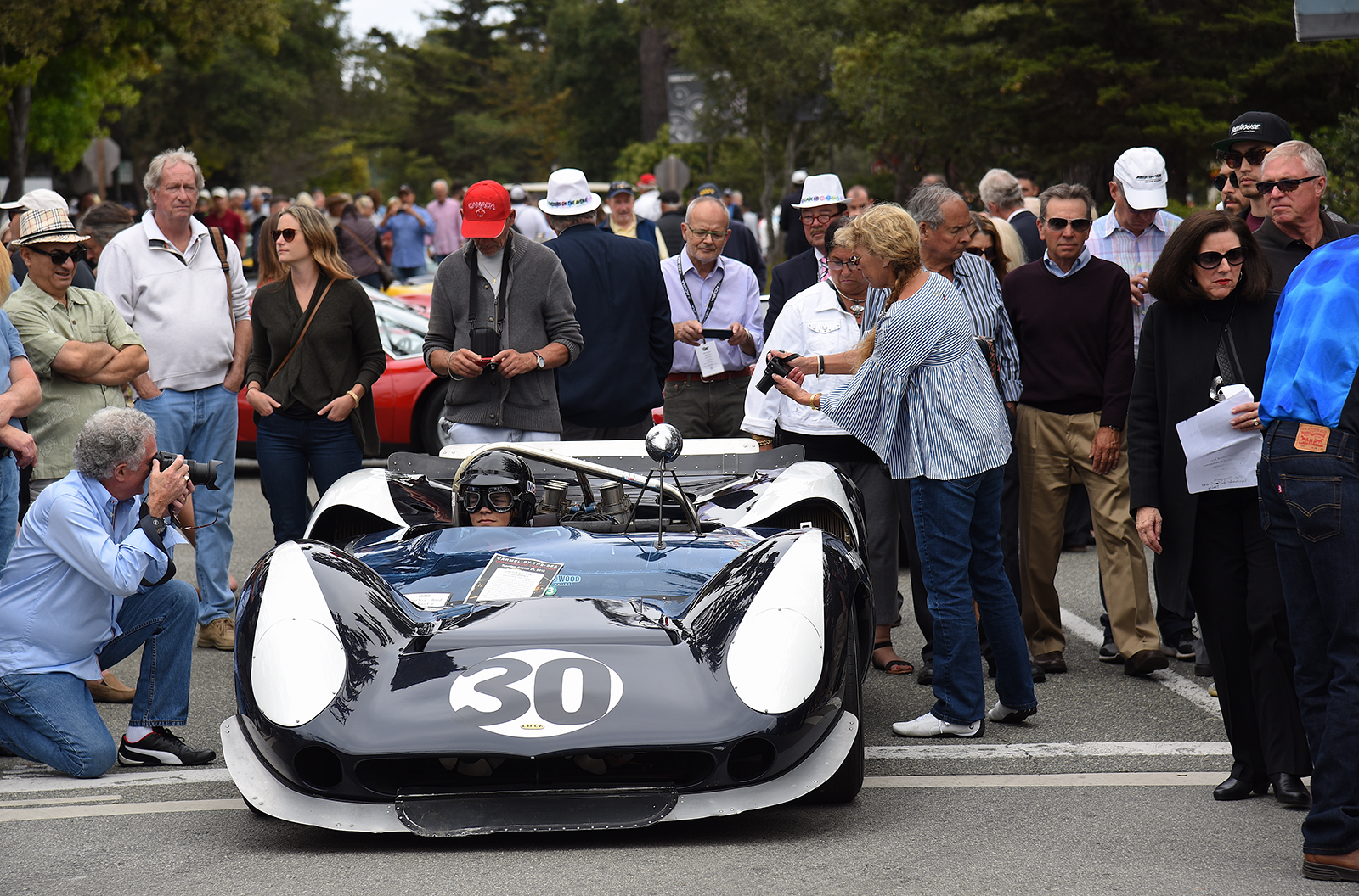 Classic & Sports Car – Local Lamborghini stars at Carmel concours