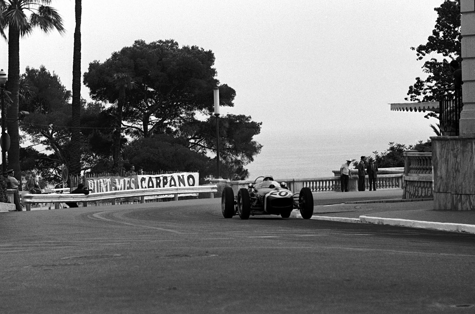 Stirling Moss took pole and the race win at Monaco in May 1961