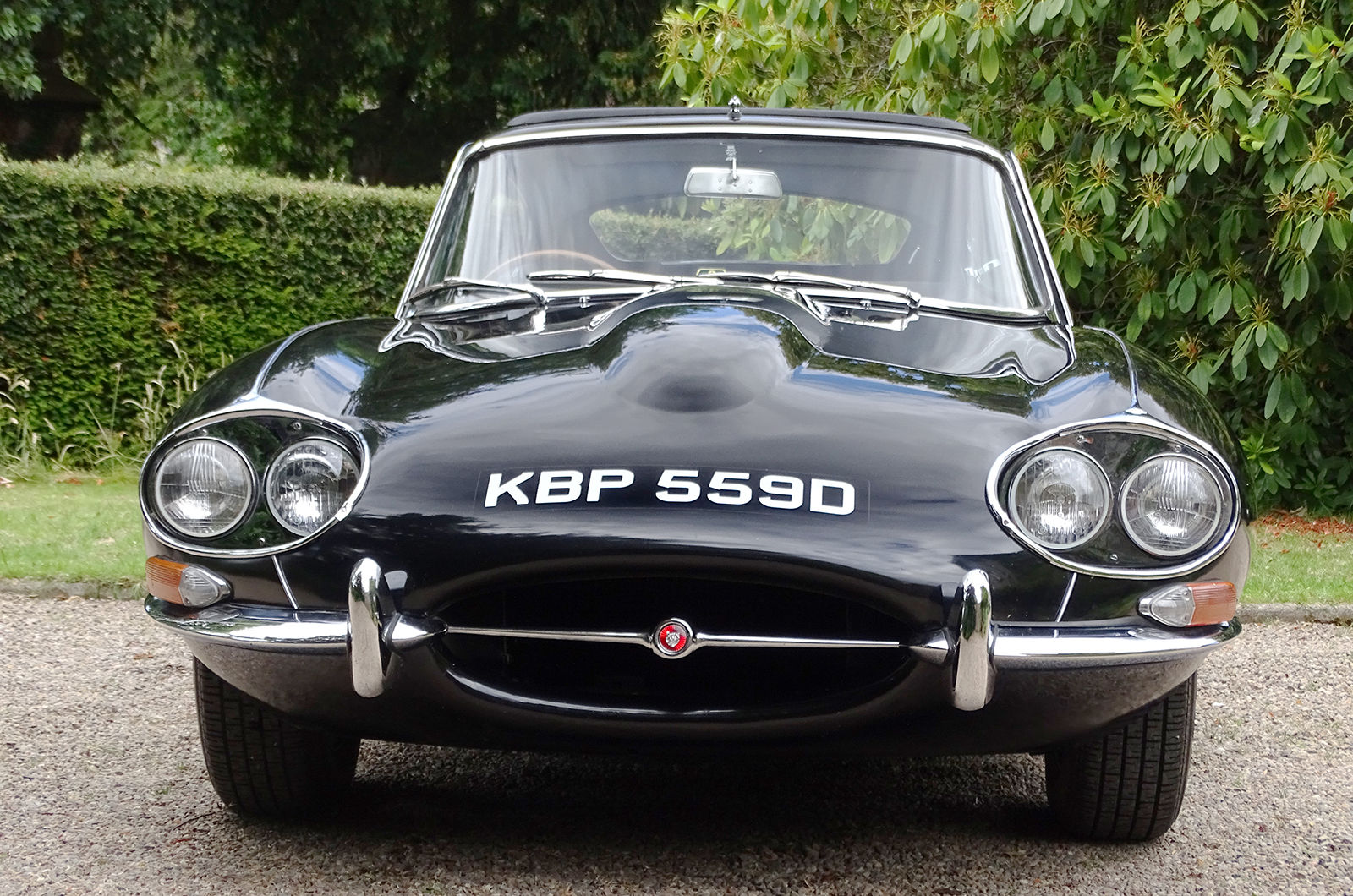 Classic & Sports Car – Rare 'shark-gill' E-type for sale