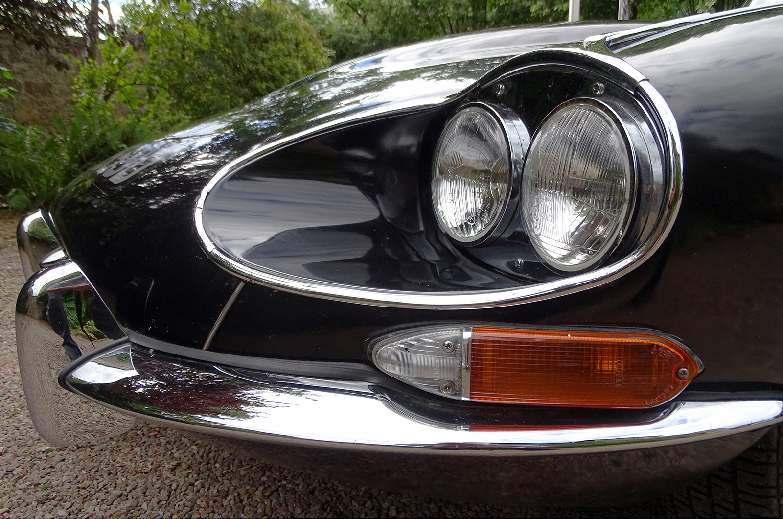 Classic & Sports Car – Rare 'shark-gill' E-type for sale