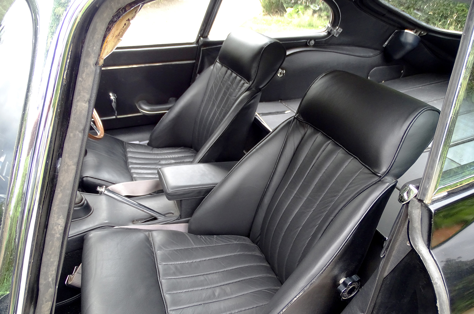 Classic & Sports Car – Rare 'shark-gill' E-type for sale