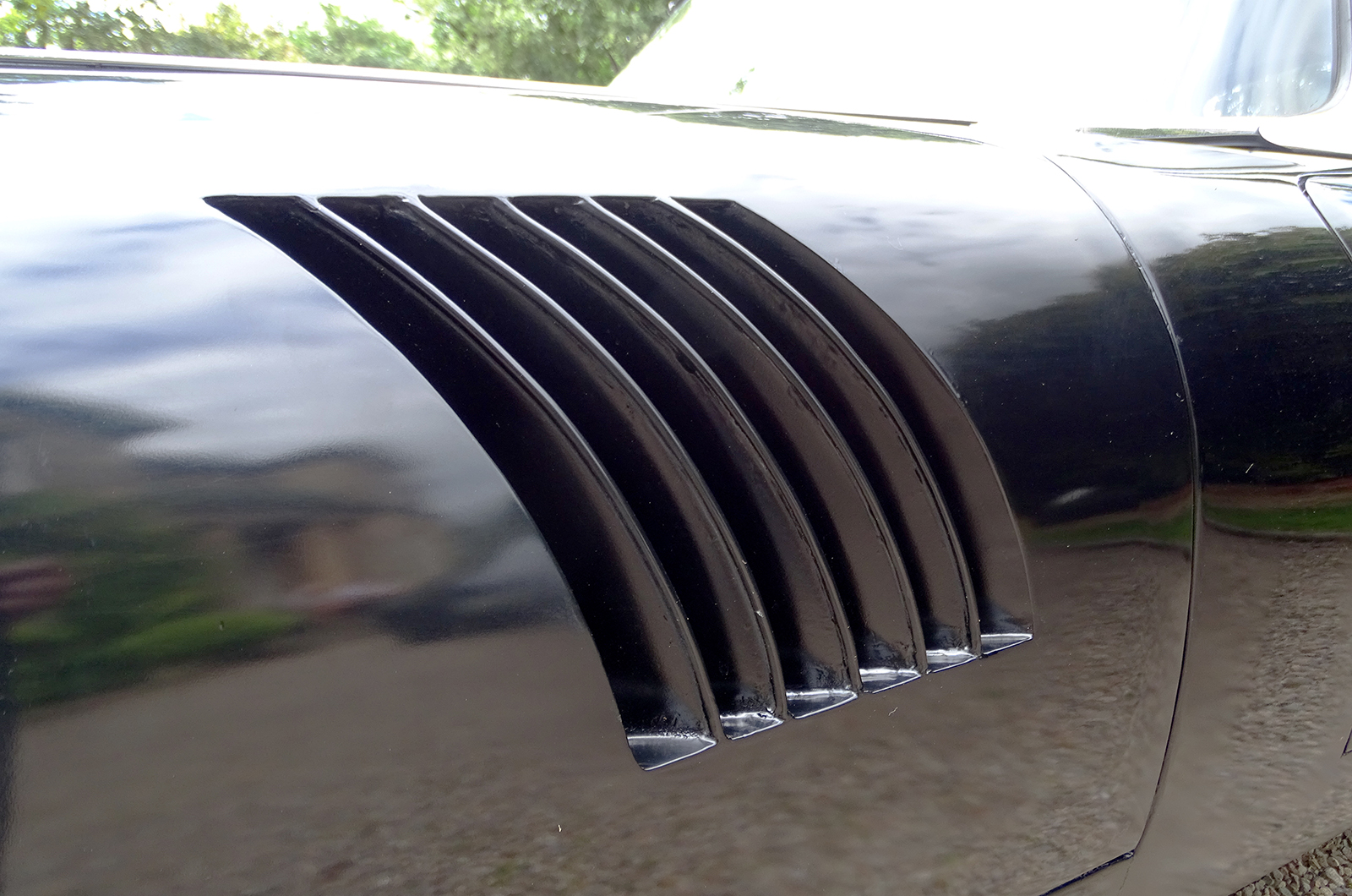 Classic & Sports Car – Rare 'shark-gill' E-type for sale