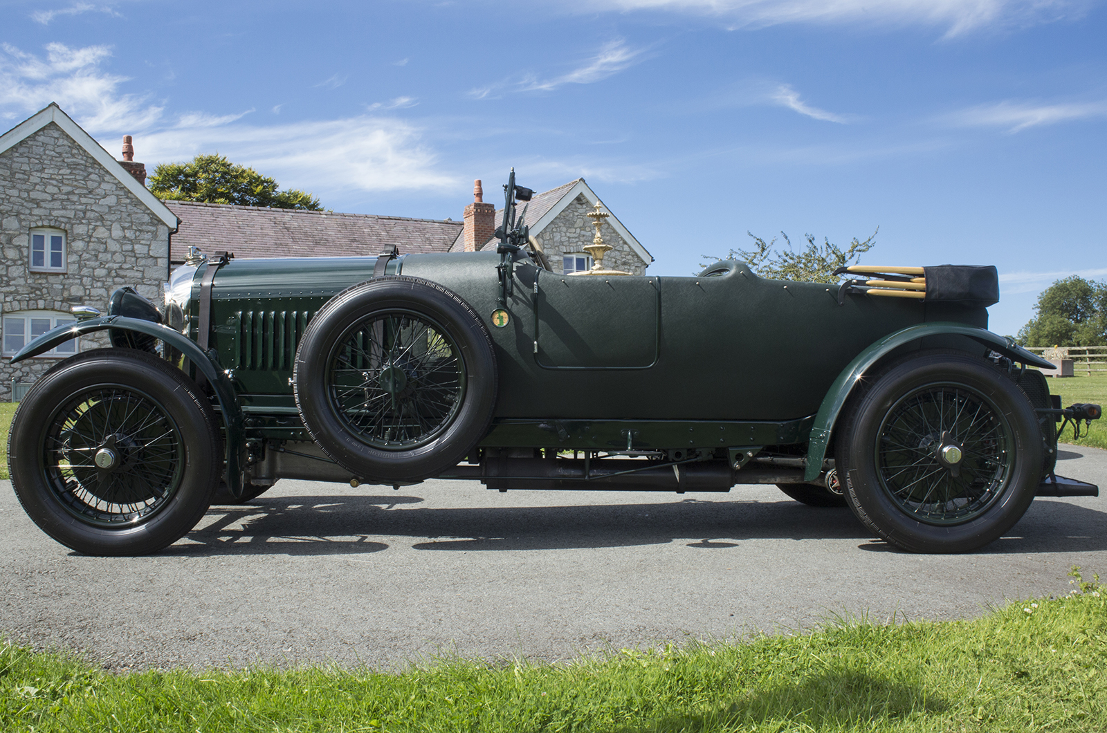 Classic & Sports Car – Unique Bentleys going under the hammer