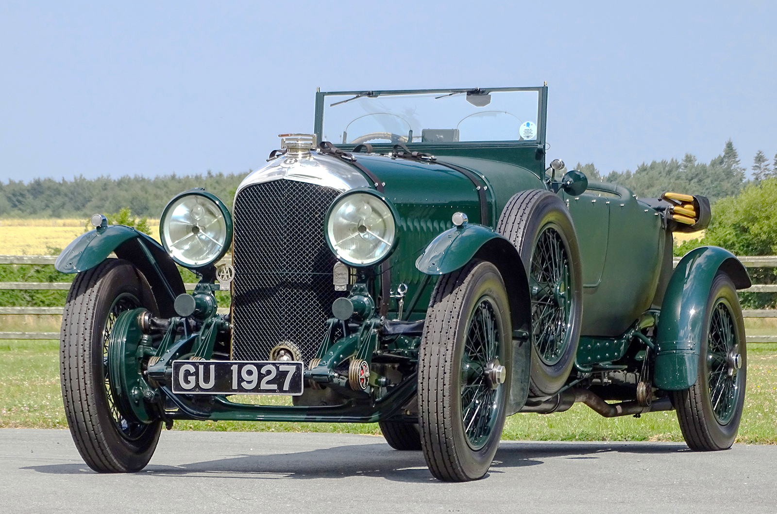 Classic & Sports Car – Unique Bentleys going under the hammer