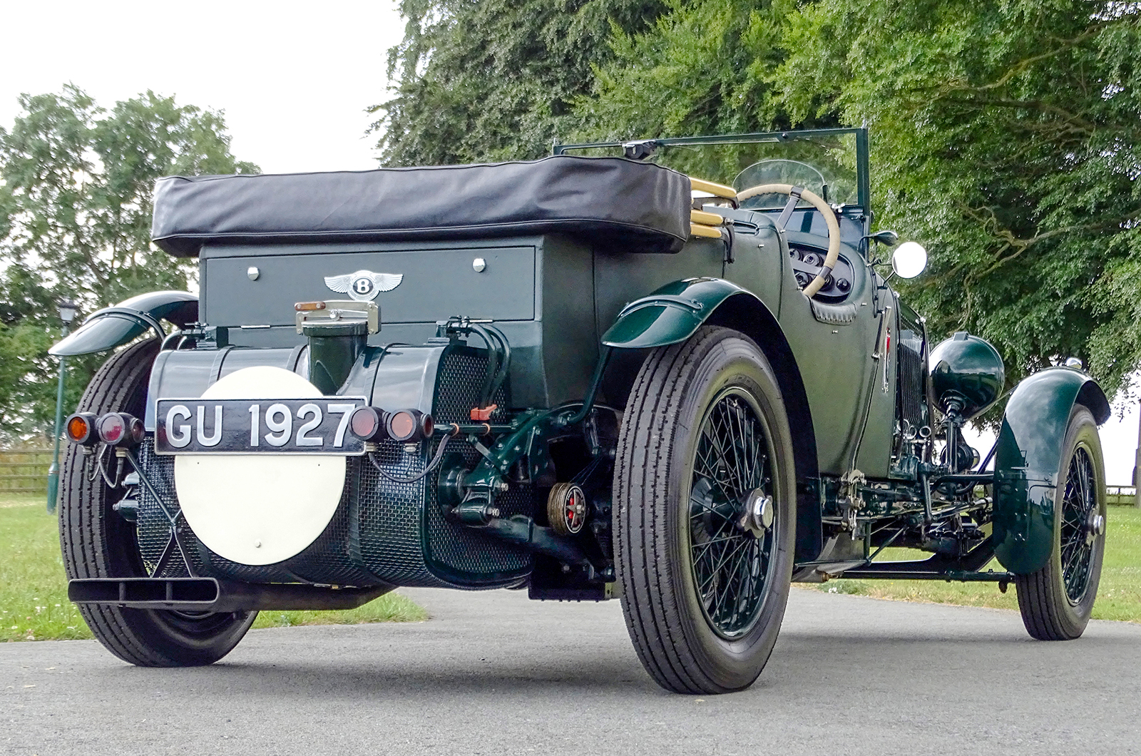 Classic & Sports Car – Unique Bentleys going under the hammer