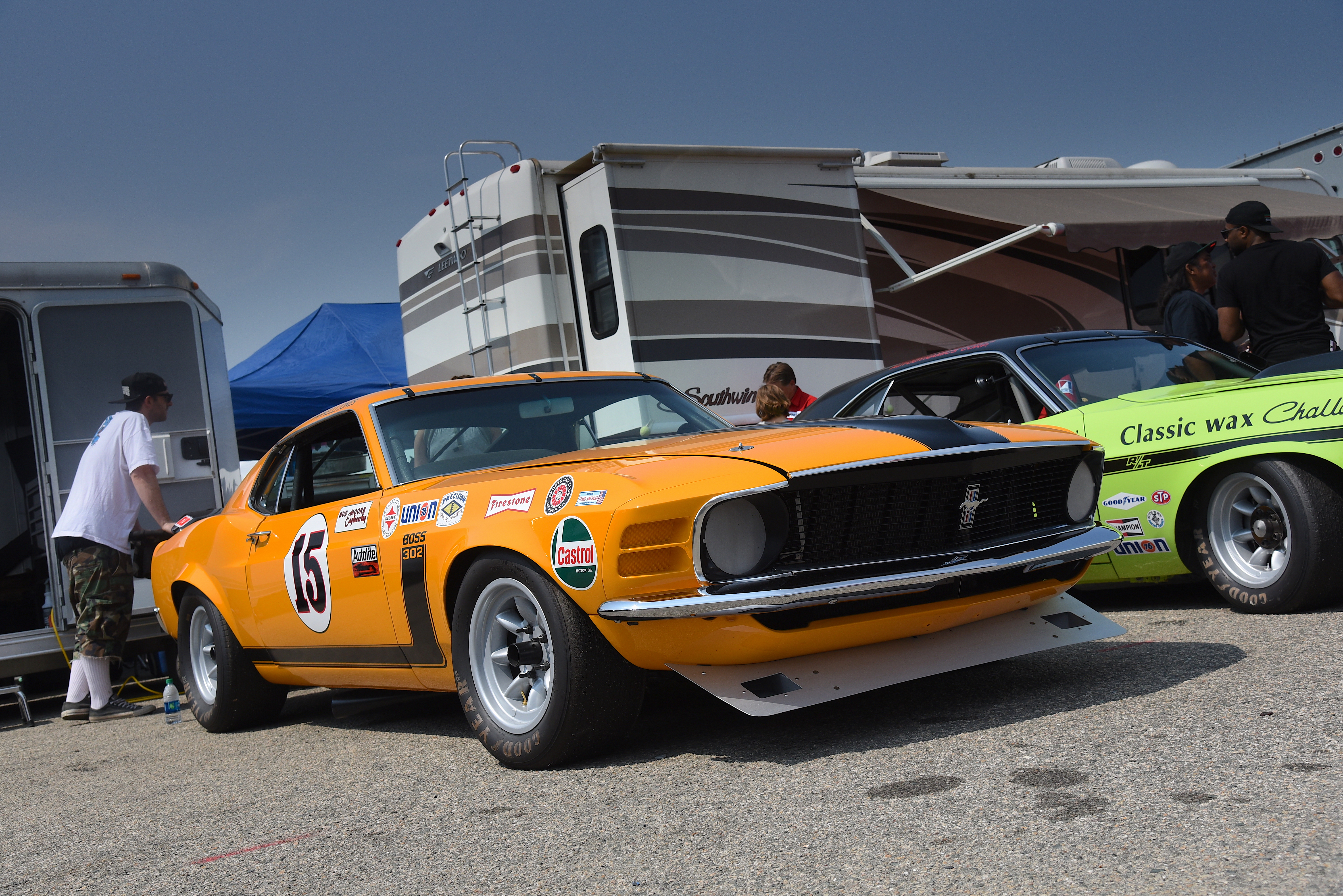 Classic & Sports Car – Trans-Ams take star turn at Monterey Motorsports Reunion 