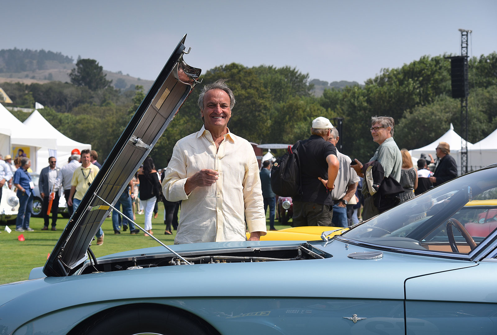Classic & Sports Car – Space-age Lancia prototype stuns crowds at The Quail