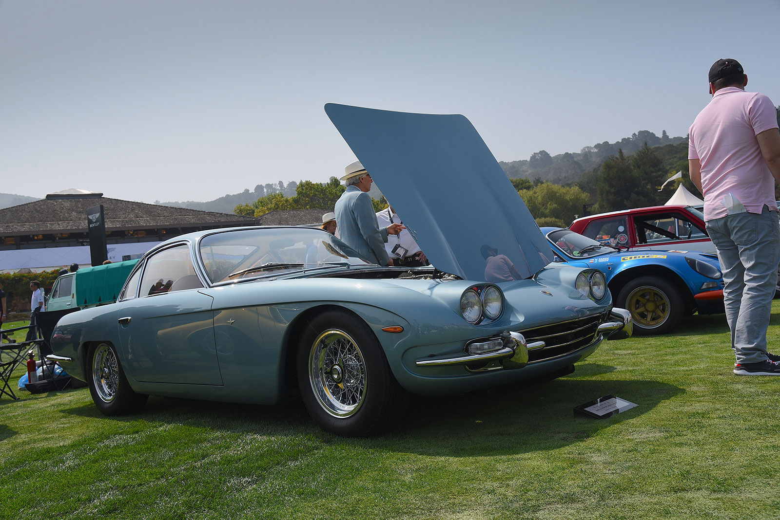 Classic & Sports Car – Space-age Lancia prototype stuns crowds at The Quail