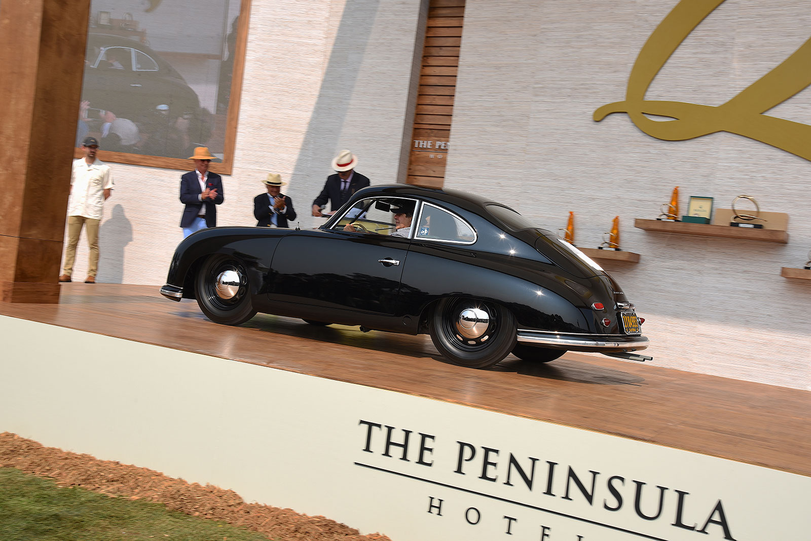 Classic & Sports Car – Space-age Lancia prototype stuns crowds at The Quail