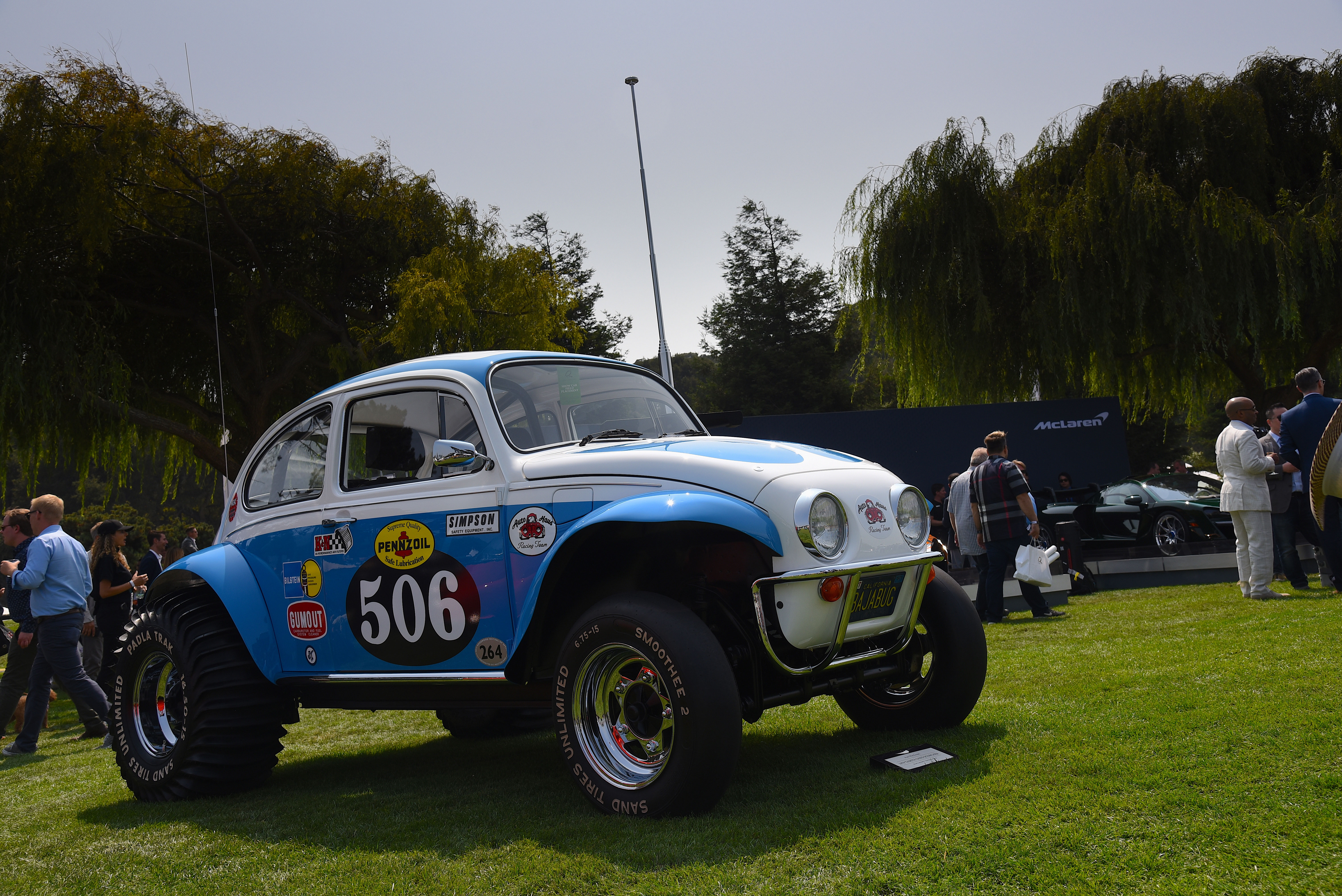 Classic & Sports Car – Space-age Lancia prototype stuns crowds at The Quail