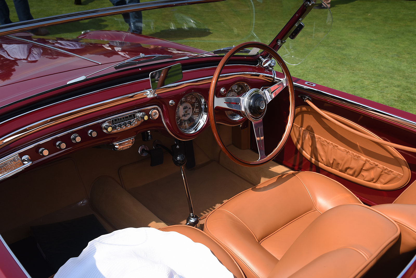 Classic & Sports Car – Space-age Lancia prototype stuns crowds at The Quail