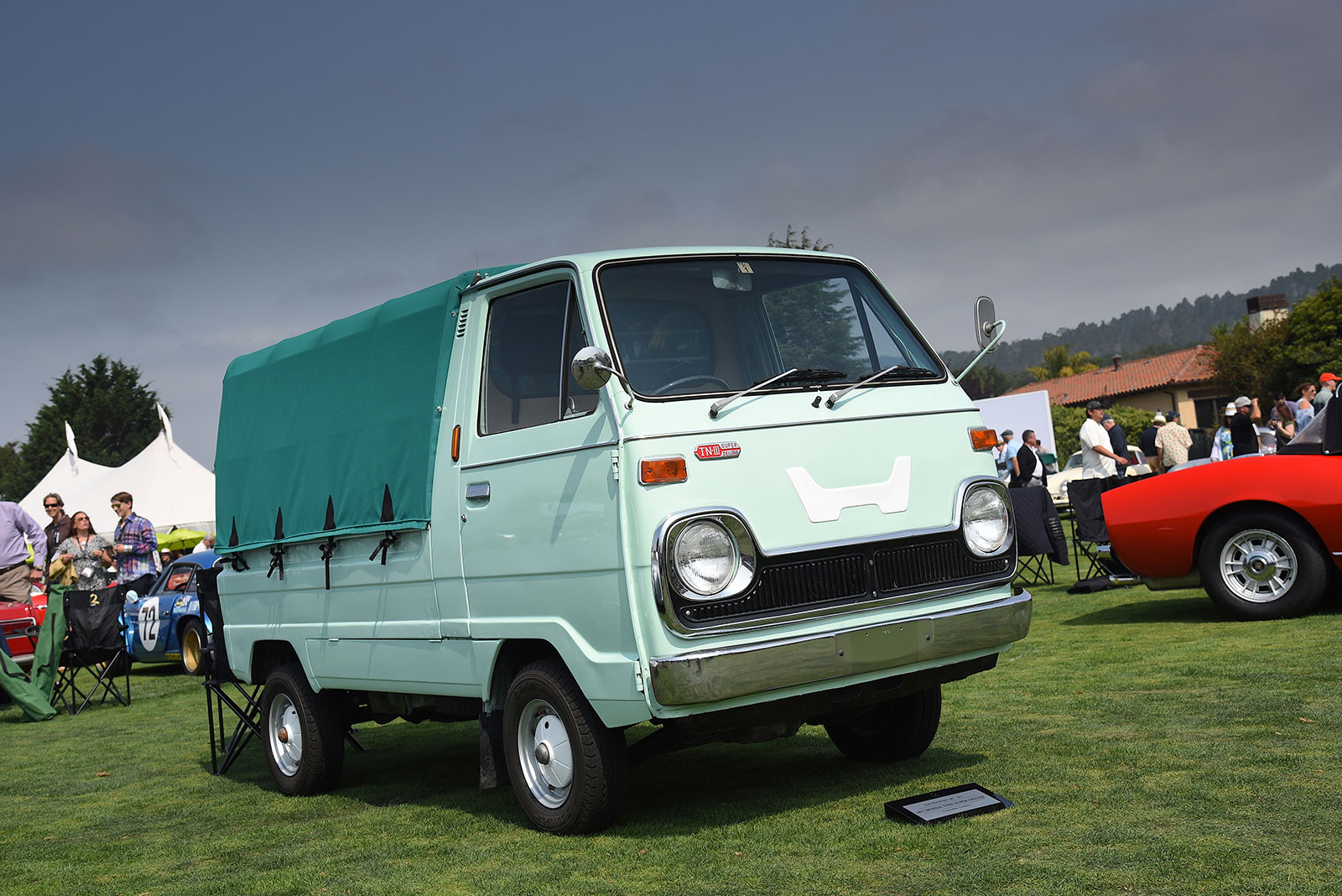 Classic & Sports Car – Space-age Lancia prototype stuns crowds at The Quail
