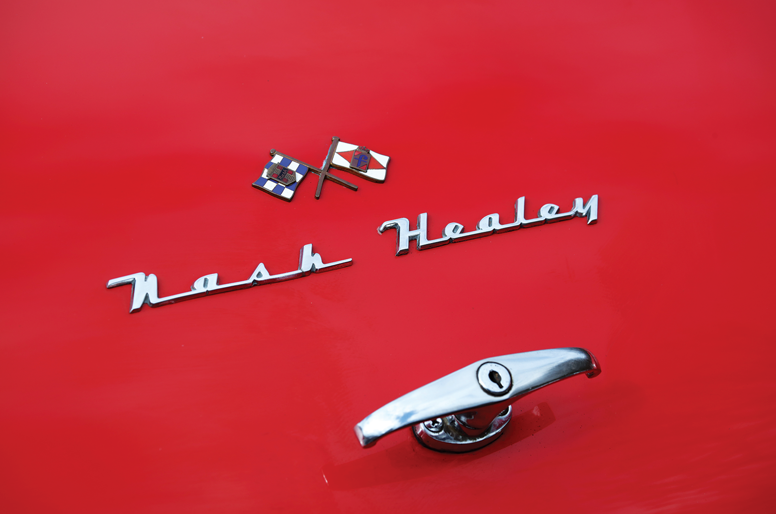 Nash-Healey: Italian style, American muscle and British brains