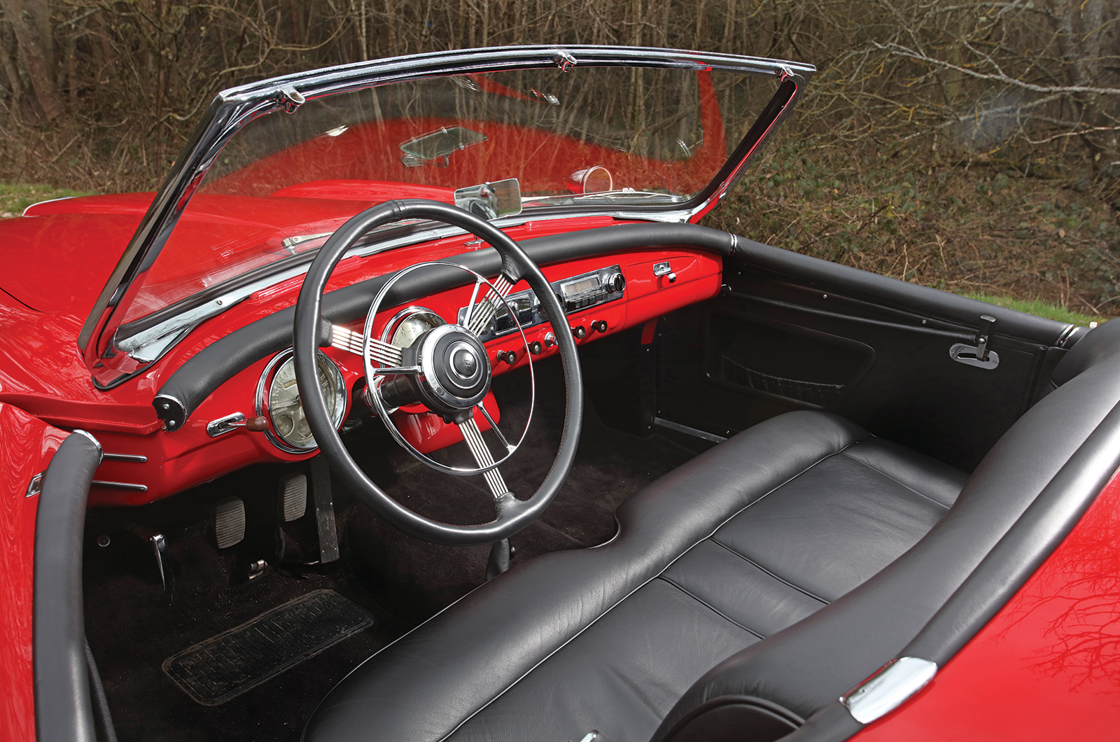 Nash-Healey: Italian style, American muscle and British brains