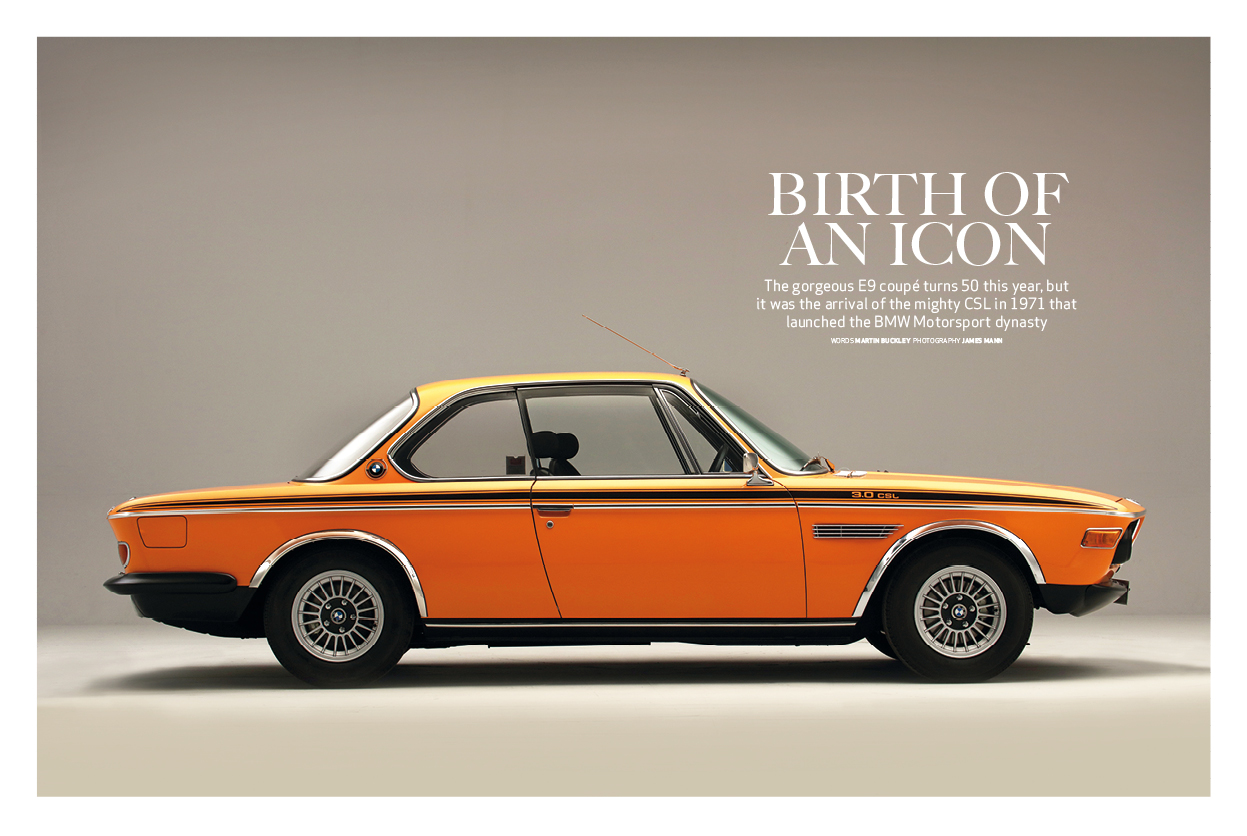Classic & Sports Car – E9 coupé at 50: Inside the October 2018 issue of C&SC