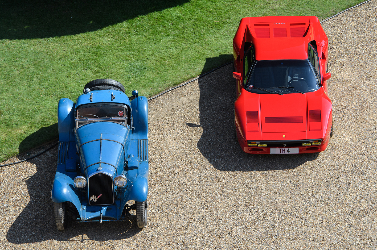 Classic & Sports Car – Unique 'Boat Tail' Mercedes sails to victory at Hampton Court Palace concours