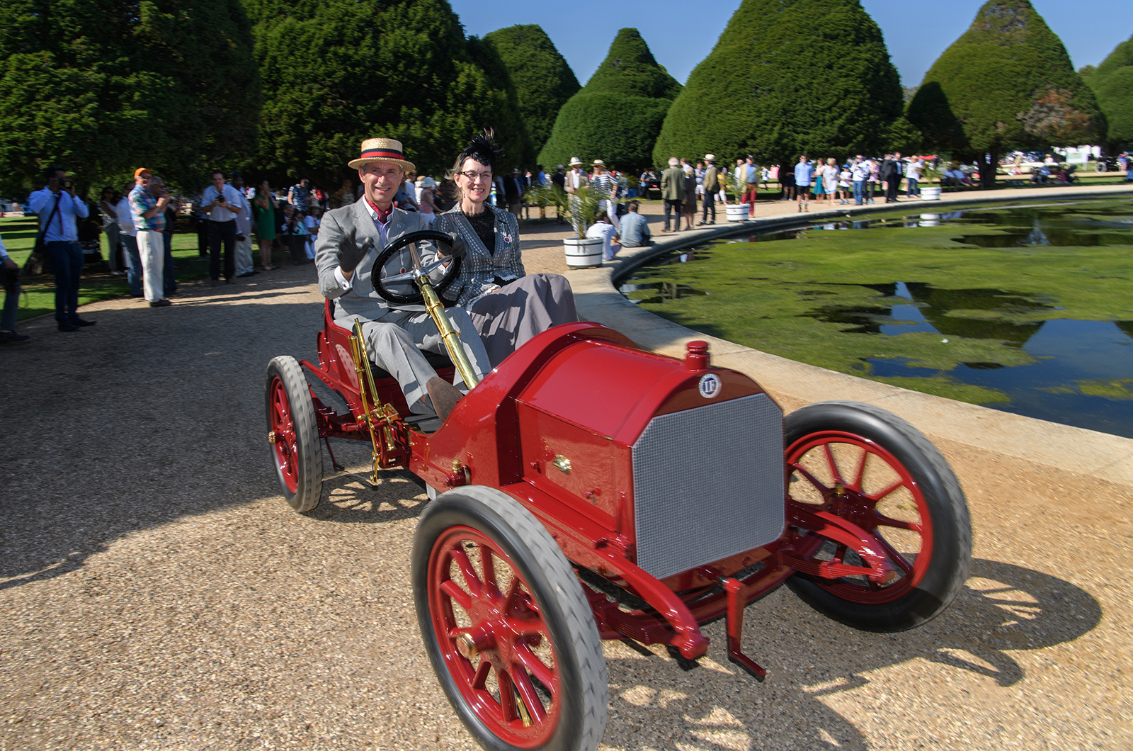 Classic & Sports Car – Unique 'Boat Tail' Mercedes sails to victory at Hampton Court Palace concours