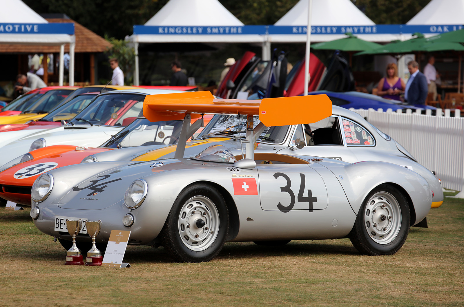 Classic & Sports Car – Bugatti is Best of Show at Salon Privé