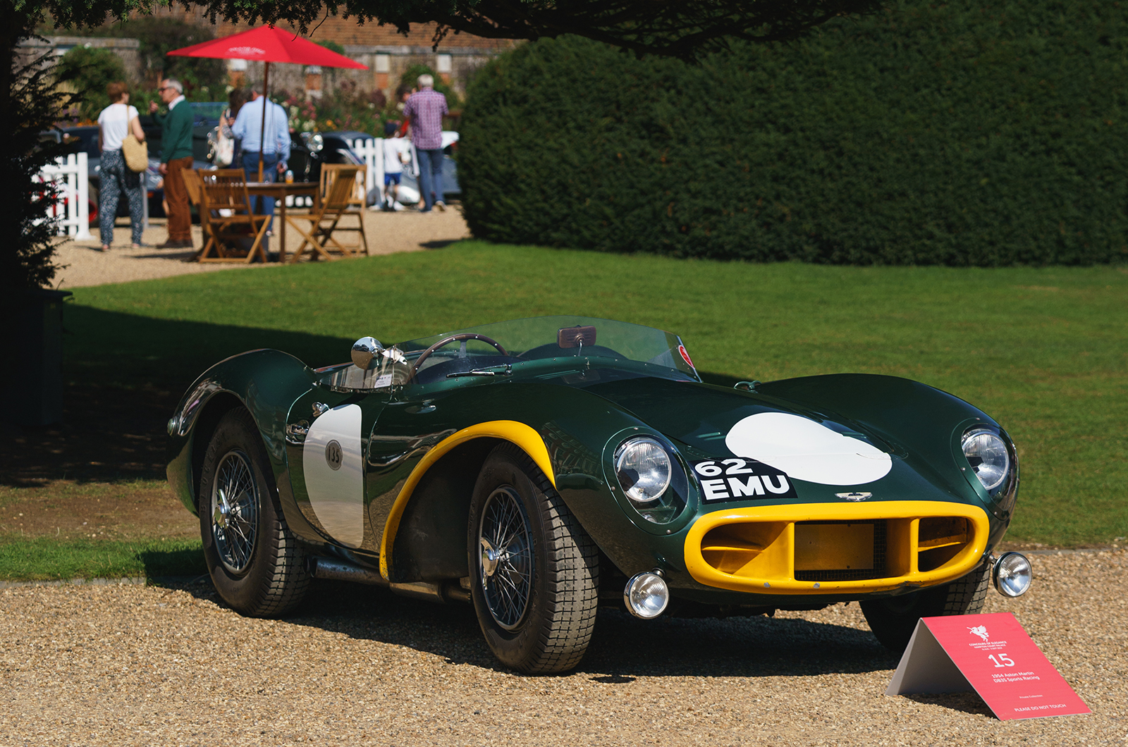 Classic & Sports Car – Is Hampton Court's concours the perfect day out?