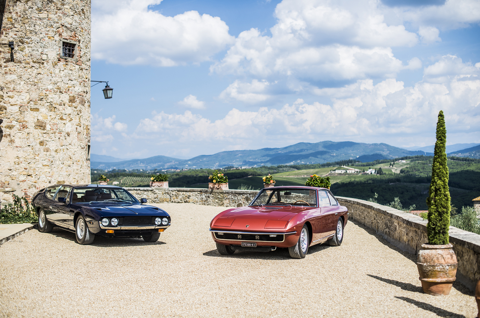 Classic & Sports Car – Half century tour for Islero and Espada