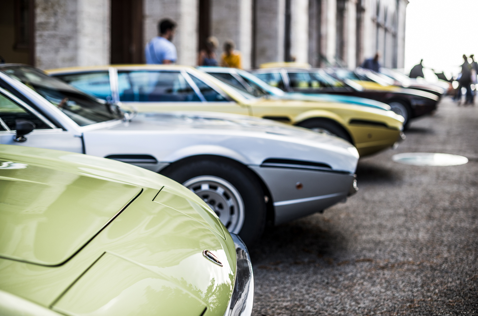 Classic & Sports Car – Half century tour for Islero and Espada