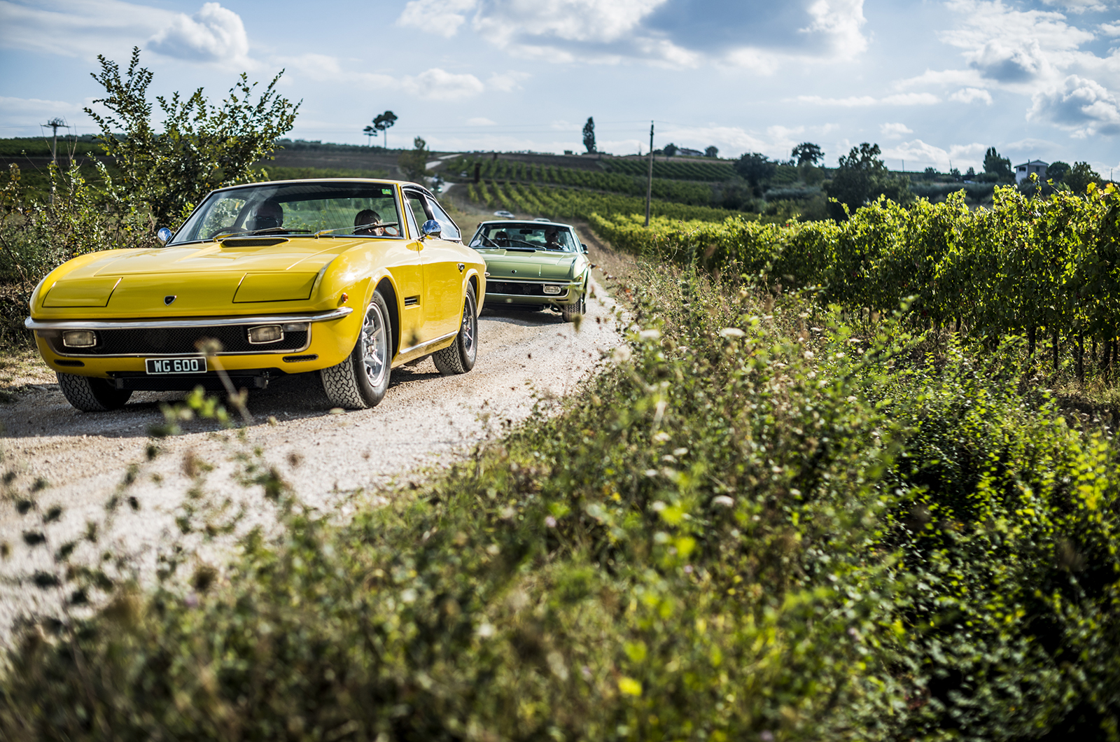 Classic & Sports Car – Half century tour for Islero and Espada