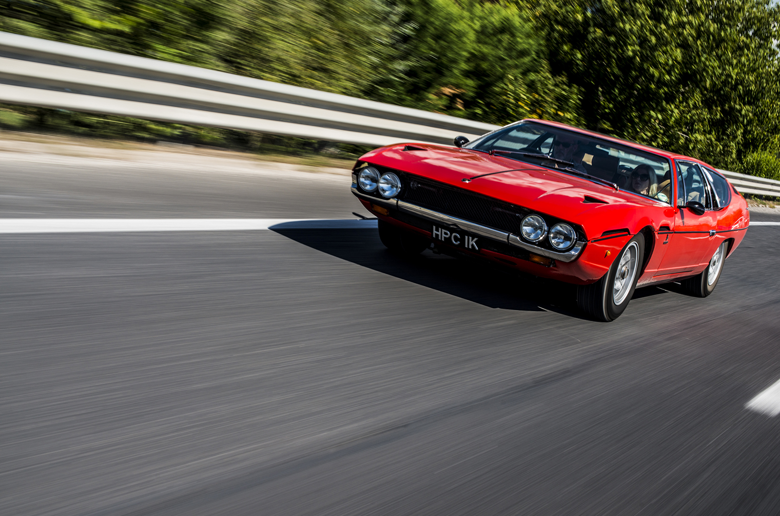 Classic & Sports Car – Half century tour for Islero and Espada